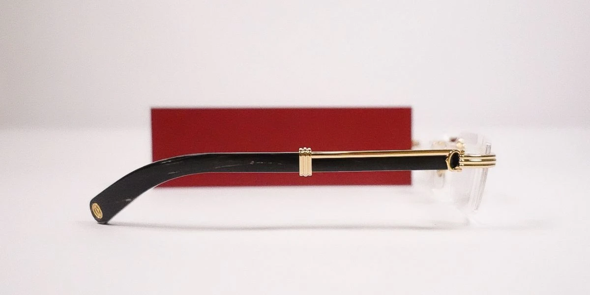 Cartier Buffalo Horn CT0485O 001 4 Cartier Buffalo Horn CT0485O 001 - Image 4