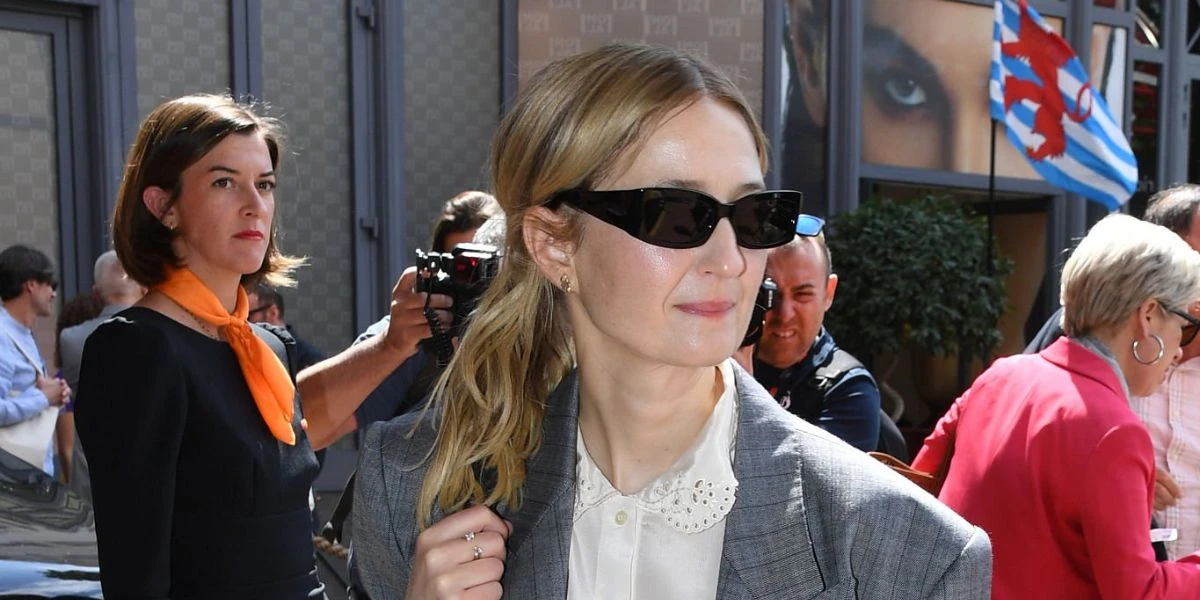 Oliver Peoples X Khaite 1993c OV5575SU 1492/87 - As Seen On Alba Rohrwacher 4 Oliver Peoples X Khaite 1993c OV5575SU 1492/87 - As Seen On Alba Rohrwacher - Image 4