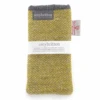 Amy Britton Landscape Harris Tweed Lichen Green Soft Case