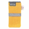 Amy Britton Rainbow Harris Tweed Mustard Yellow Soft Case