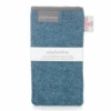 Amy Britton Sunset Harris Tweed Sunset Teal Soft Case