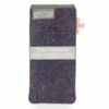 Amy Britton Tidal Harris Tweed Aubergine Soft Case