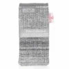 Amy Britton Tidal Harris Tweed Grey Stripe Soft Case