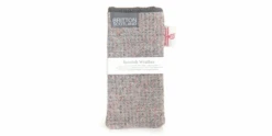 Amy Britton Weather Harris Tweed Winters Sunrise Soft Case