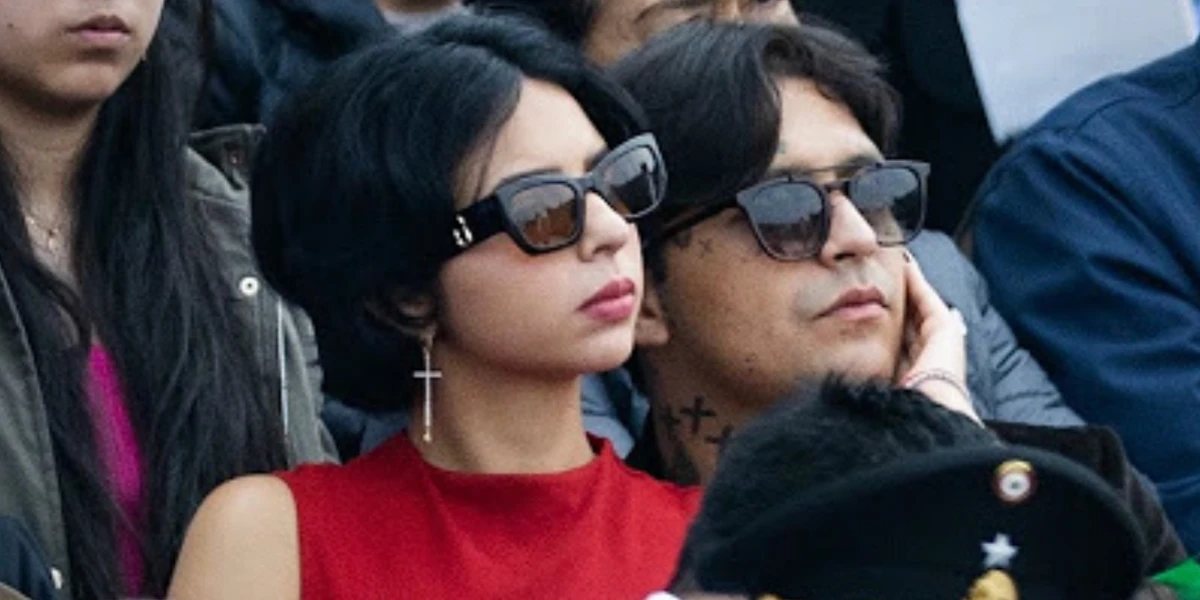 Marc Jacobs Marc 723/S 08670 - As Seen On Angela Aguilar 4 Marc Jacobs Marc 723/S 08670 - As Seen On Angela Aguilar - Image 4