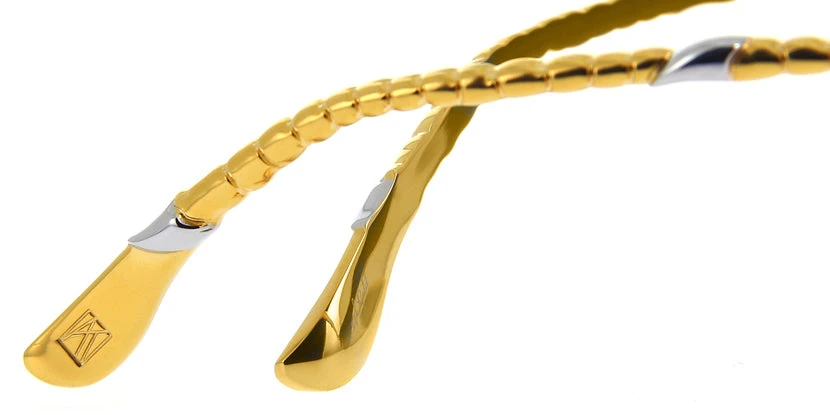 Anna-Karin Karlsson Claw Voyage Gold Grey Lens Limited Edition - As Seen On Kyle Richards 7 Anna-Karin Karlsson Claw Voyage Gold Grey Lens Limited Edition - As Seen On Kyle Richards - Image 7