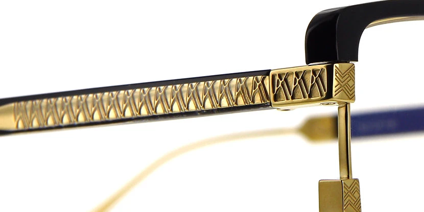 Anna-Karin Karlsson Too Handsome Optical Black Gold Limited 1st Edition 4 Anna-Karin Karlsson Too Handsome Optical Black Gold Limited 1st Edition - Image 4