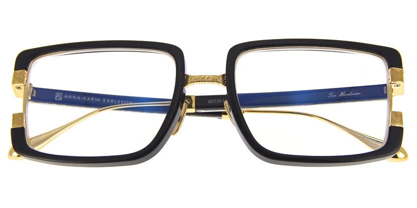 Anna-Karin Karlsson Too Handsome Optical Black Gold Limited 1st Edition 5 Anna-Karin Karlsson Too Handsome Optical Black Gold Limited 1st Edition - Image 5