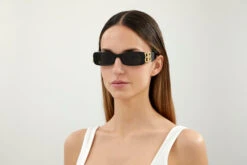 Balenciaga BB0096S 001 - As Seen On Hailey Bieber & Rihanna -Retavoir Store BB0096S 001