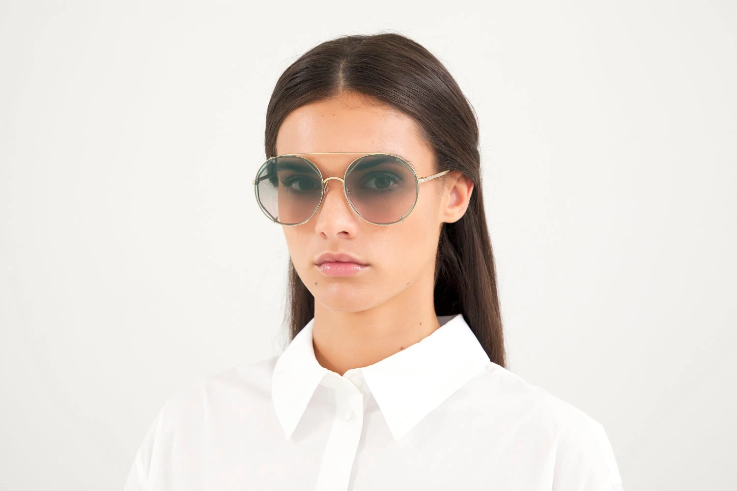 Chloé Chloe Demi CH0041S 001 With Clip-On - As Seen On Jennifer Lopez & Julianne Hough 6 Chloé Chloe Demi CH0041S 001 With Clip-On - As Seen On Jennifer Lopez & Julianne Hough - Image 6