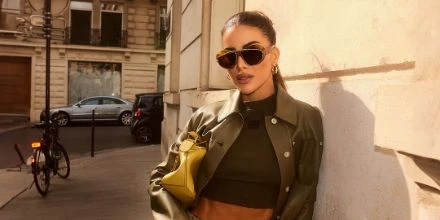 Loewe Double Frame LW40120I 53F - As Seen On Camila Coelho & Shay Mitchell 4 Loewe Double Frame LW40120I 53F - As Seen On Camila Coelho & Shay Mitchell - Image 4