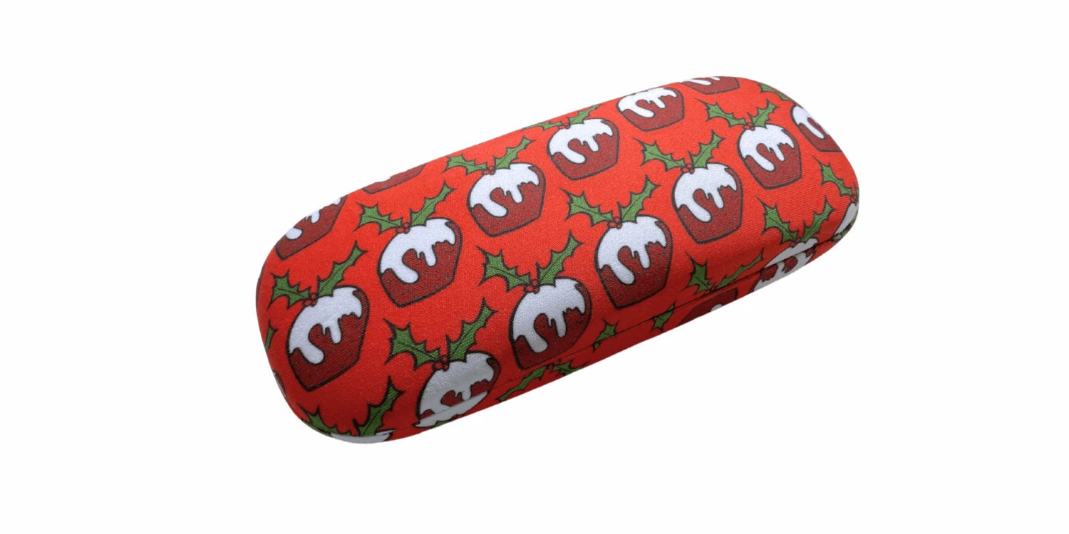 Caseco C34 - Christmas Reindeer Design With Cloth Hard Case 1 Caseco C34 - Christmas Reindeer Design With Cloth Hard Case