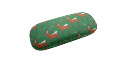 Caseco C34 - Christmas Pudding Design With Cloth Hard Case