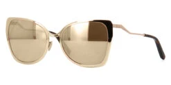 Cutler And Gross Sun 1178 DT07 18ct Rose Gold Plated Lens