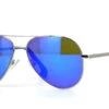 Cutler And Gross Sun 0740 Aviator Deep Blue Mirror