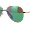 Cutler And Gross Sun 0740 Aviator Petrol Green Mirror