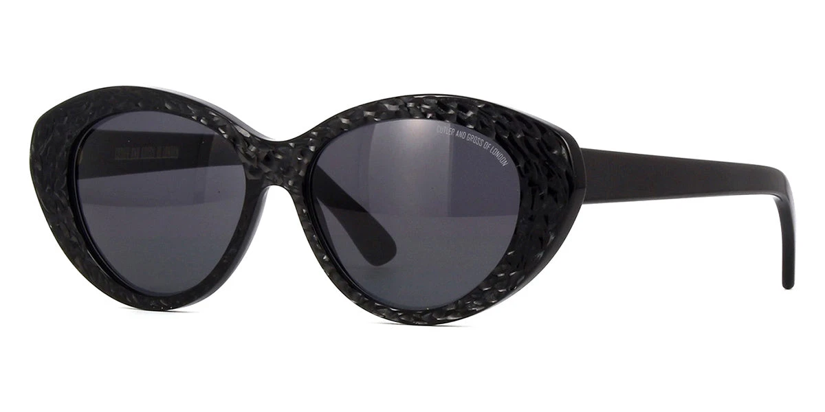 Cutler And Gross Sun 1281 02 Black Chiselled 1 Cutler And Gross Sun 1281 02 Black Chiselled