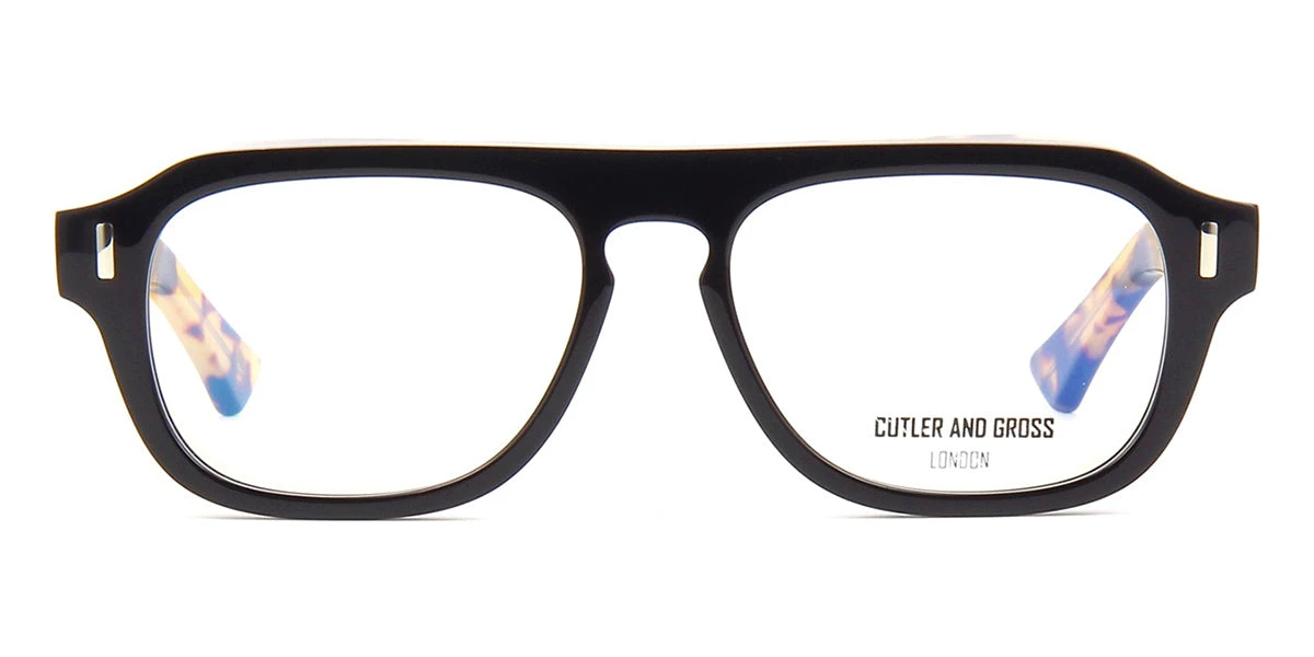 Cutler And Gross 1319 04 Black And Camouflage 2 Cutler And Gross 1319 04 Black And Camouflage - Image 2