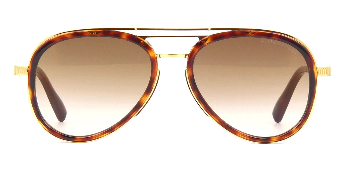 Cutler And Gross Sun 1323 01 Gold And Dark Turtle 01 2 Cutler And Gross Sun 1323 01 Gold And Dark Turtle 01 - Image 2