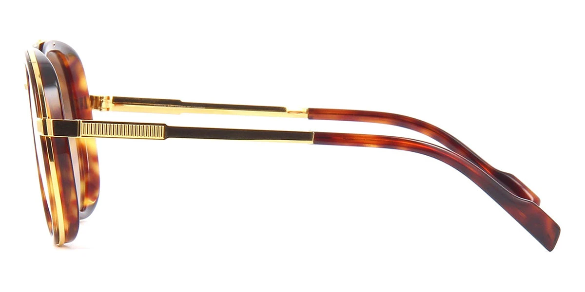 Cutler And Gross Sun 1323 01 Gold And Dark Turtle 01 3 Cutler And Gross Sun 1323 01 Gold And Dark Turtle 01 - Image 3