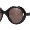 Cutler And Gross Sun 1327 01 Black - As Seen On Anna Taylor Joy