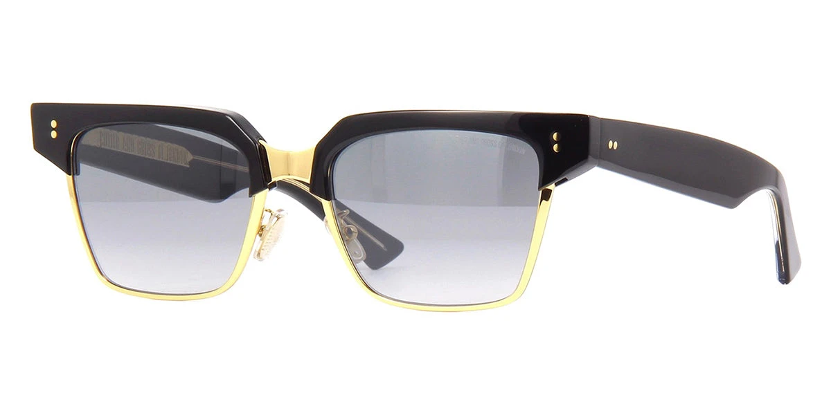 Cutler And Gross Sun 1348 01 Black And Gold 1 Cutler And Gross Sun 1348 01 Black And Gold