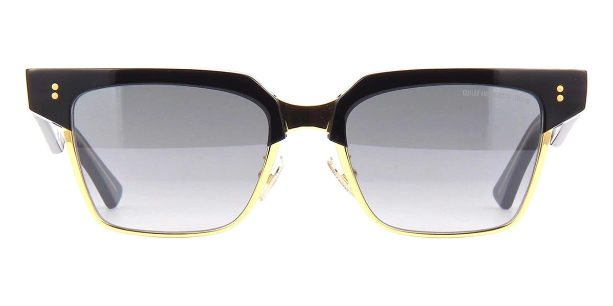 Cutler And Gross Sun 1348 01 Black And Gold 2 Cutler And Gross Sun 1348 01 Black And Gold - Image 2