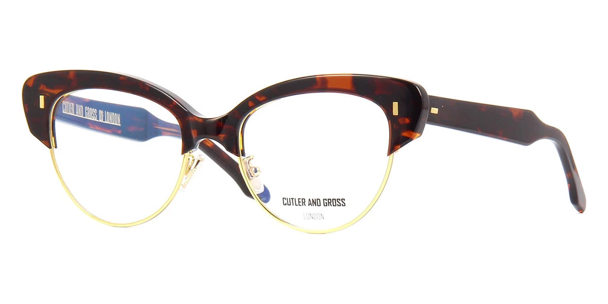 Cutler And Gross 1351 02 Medium Dark Turtle And Gold 1 Cutler And Gross 1351 02 Medium Dark Turtle And Gold