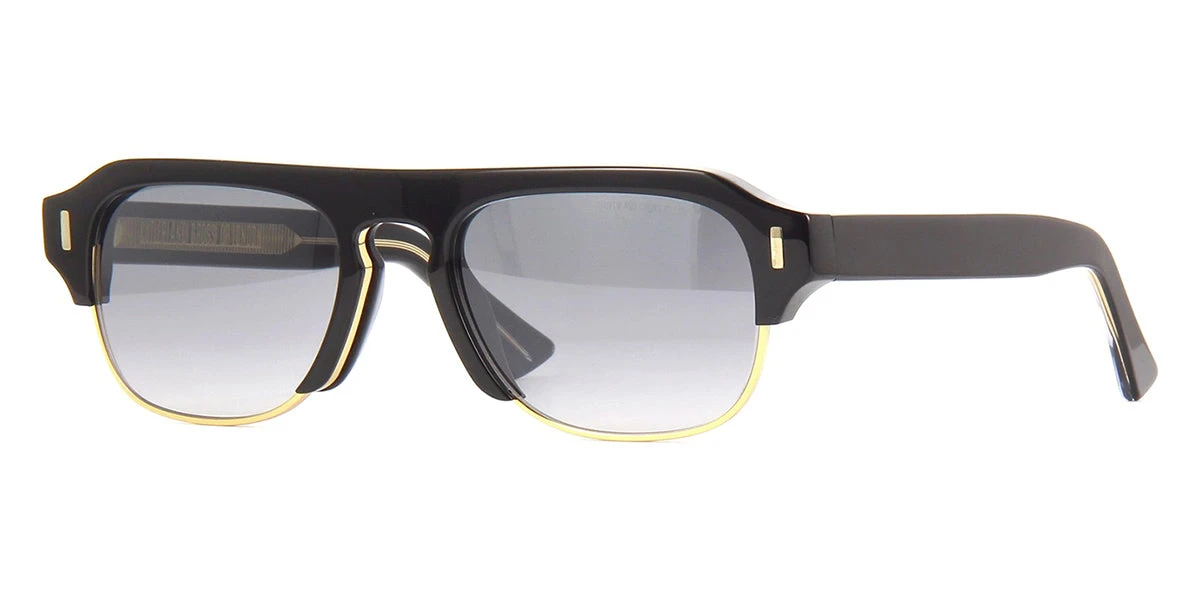 Cutler And Gross Sun 1353 01 Black And Gold 1 Cutler And Gross Sun 1353 01 Black And Gold