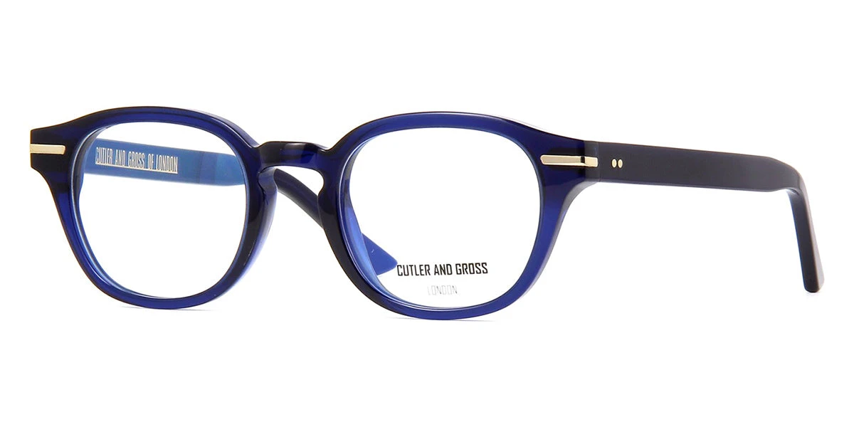 Cutler And Gross 1356 04 Midnight Rambler Blue 1 Cutler And Gross 1356 04 Midnight Rambler Blue