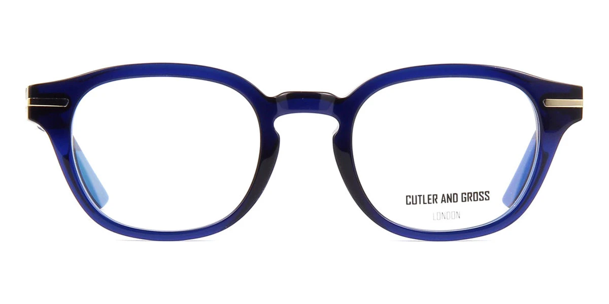 Cutler And Gross 1356 04 Midnight Rambler Blue 2 Cutler And Gross 1356 04 Midnight Rambler Blue - Image 2