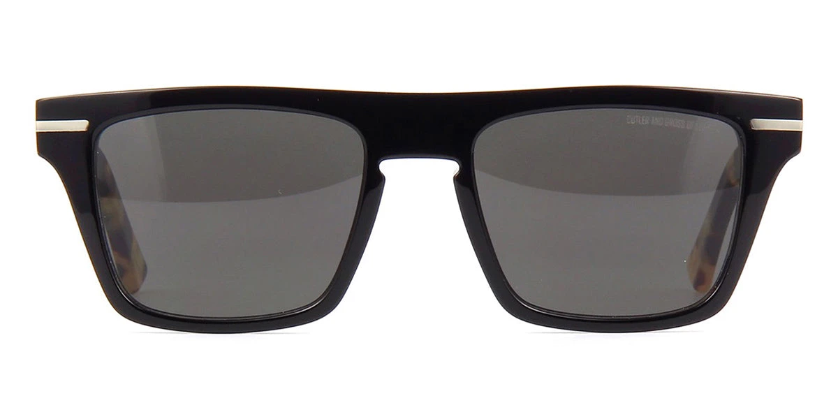 Cutler And Gross Sun 1357 02 Black Taxi On Camouflage 2 Cutler And Gross Sun 1357 02 Black Taxi On Camouflage - Image 2