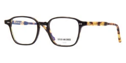 Cutler And Gross 1360 03 Black On Camouflage