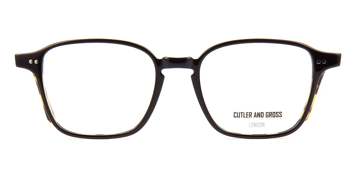 Cutler And Gross 1360 03 Black On Camouflage 2 Cutler And Gross 1360 03 Black On Camouflage - Image 2