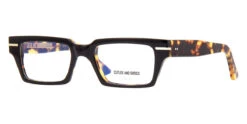 Cutler And Gross 1363 03 Black On Camouflage