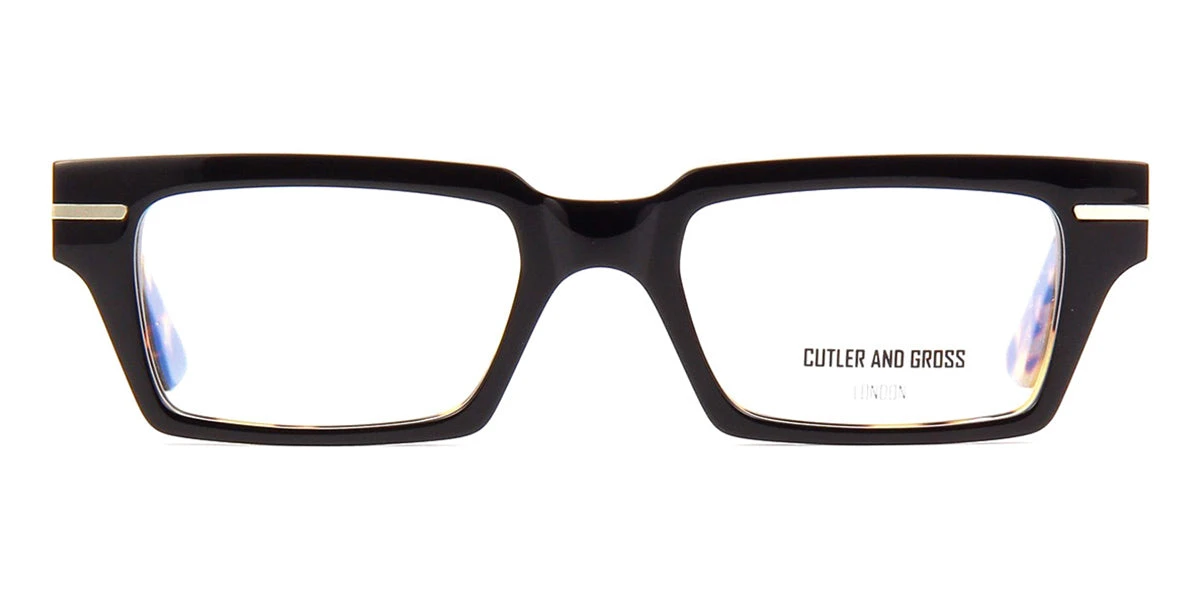 Cutler And Gross 1363 03 Black On Camouflage 2 Cutler And Gross 1363 03 Black On Camouflage - Image 2