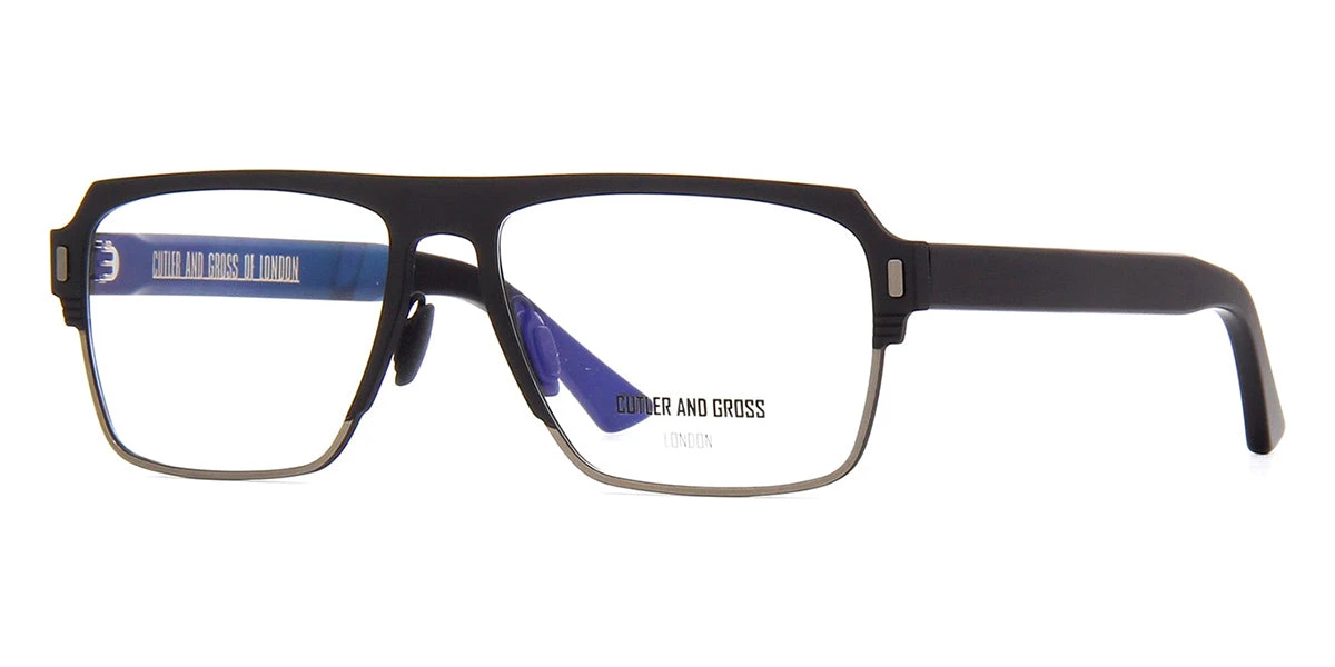 Cutler And Gross 1364 01 Black Titanium 1 Cutler And Gross 1364 01 Black Titanium