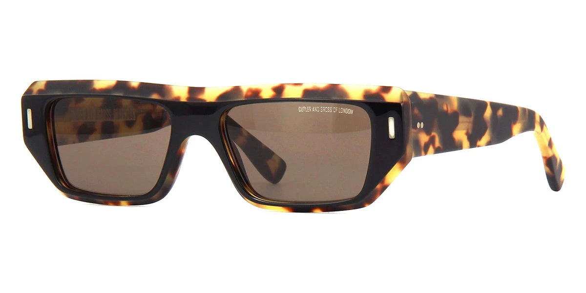 Cutler And Gross Sun 1367 02 Black On Camouflage 1 Cutler And Gross Sun 1367 02 Black On Camouflage