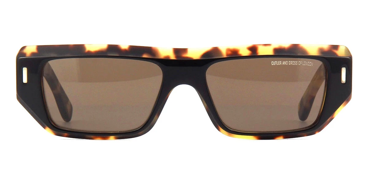 Cutler And Gross Sun 1367 02 Black On Camouflage 2 Cutler And Gross Sun 1367 02 Black On Camouflage - Image 2