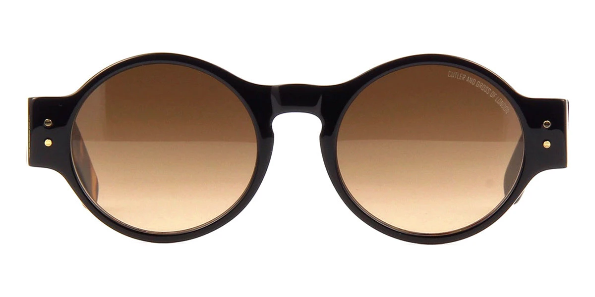 Cutler And Gross Sun 1374 02 Black On Camouflage - As Seen On Yoko Ono 2 Cutler And Gross Sun 1374 02 Black On Camouflage - As Seen On Yoko Ono - Image 2