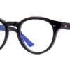 Cutler And Gross 1378 01 Blue On Black