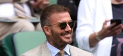 David Beckham DB 1160/S 40GQT - As Seen On David Beckham At Wimbledon 2024 -Retavoir Store DavidBeckhamWimbledon2024DavidBeckhamDB1160 S40GQTSunglasses