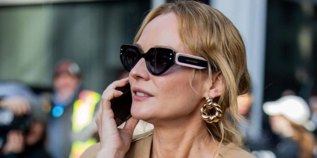 Carolina Herrera Her 0221/G/S 3H29O - As Seen On Diane Kruger 4 Carolina Herrera Her 0221/G/S 3H29O - As Seen On Diane Kruger - Image 4