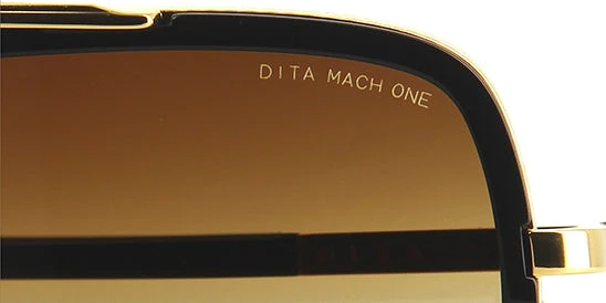Dita Mach One DRX 2030 B - Gold & Black - As Seen On Snoop Dogg & Conor McGregor 11 Dita Mach One DRX 2030 B - Gold & Black - As Seen On Snoop Dogg & Conor McGregor - Image 11