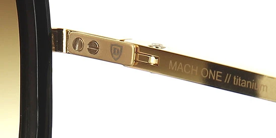 Dita Mach One DRX 2030 B - Gold & Black - As Seen On Snoop Dogg & Conor McGregor 13 Dita Mach One DRX 2030 B - Gold & Black - As Seen On Snoop Dogg & Conor McGregor - Image 13