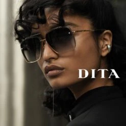 Dita Mach Six DTS 121 01 Yellow Gold And Black Rhodium - As Seen On Martin Lawrence & David Haye 16 Dita Mach Six DTS 121 01 Yellow Gold And Black Rhodium - As Seen On Martin Lawrence & David Haye -Retavoir Store DitaMachSixDTS12101