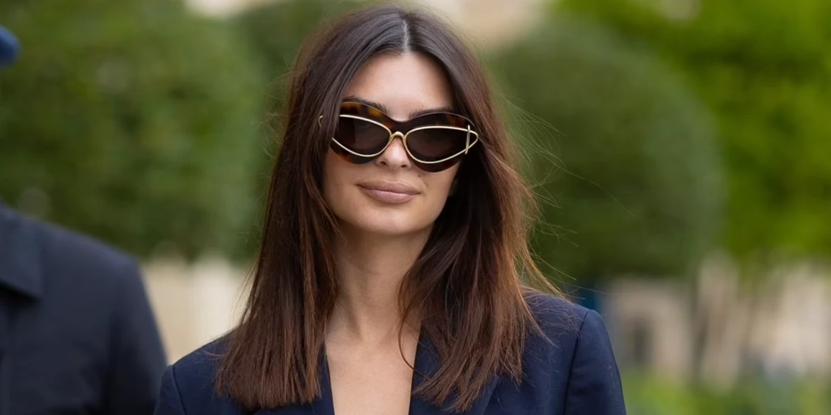 Loewe Double Frame LW40119I 52E - As Seen On Emily Ratajkowski 3 Loewe Double Frame LW40119I 52E - As Seen On Emily Ratajkowski - Image 3