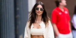 Garrett Leight Ruskin 2106 BIO GL/BIO MG - As Seen On Emily Ratajkowski 7 Garrett Leight Ruskin 2106 BIO GL/BIO MG - As Seen On Emily Ratajkowski -Retavoir Store Emily Ratajkowski 115642
