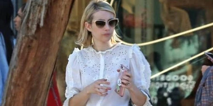 Garrett Leight Vista 4032 G-CA/SFOG - As Seen On Emma Roberts 4 Garrett Leight Vista 4032 G-CA/SFOG - As Seen On Emma Roberts - Image 4