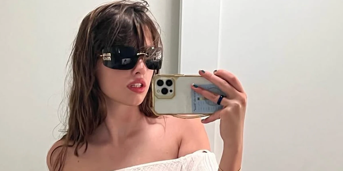 Miu Miu Rimless Runway MU 54YS 5AK5S0 7 Miu Miu Rimless Runway MU 54YS 5AK5S0 - Image 7